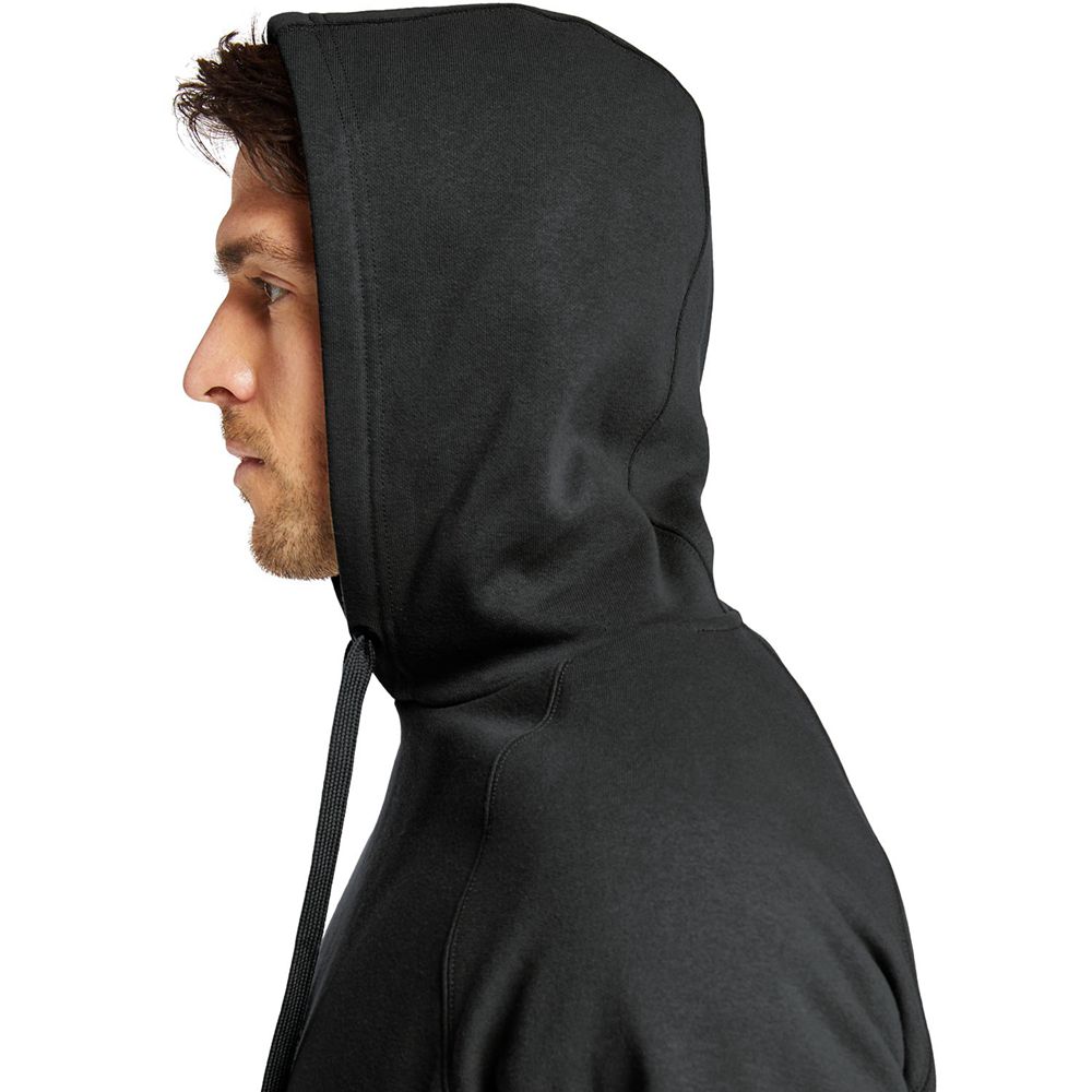 Timberland Φουτερ Ανδρικα Μαυρα - Pro® Big & Tall Hood Honcho Sport Hoodie - Greece 2617409-ZX